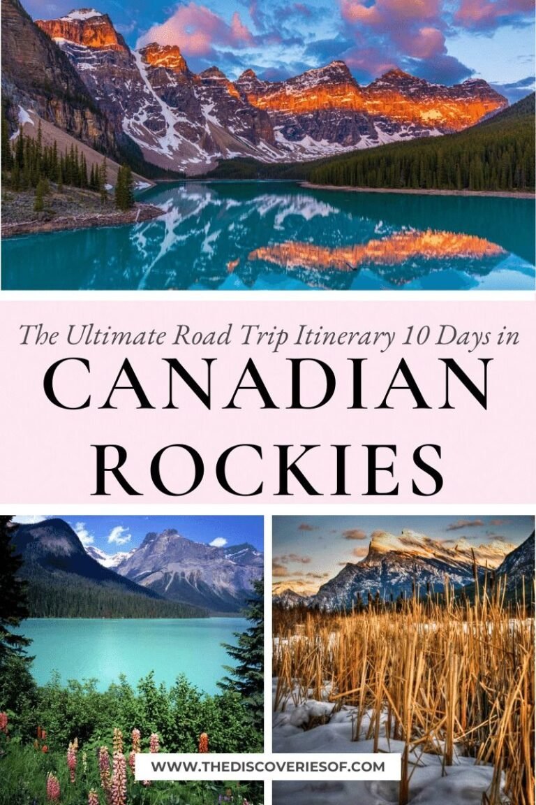 The Ultimate 10-Day Canadian Rockies Road Trip Itinerary