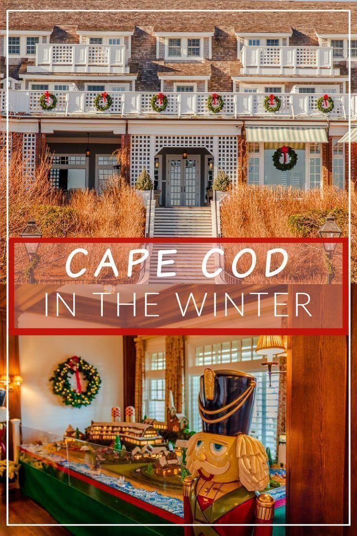 The Ultimate Cape Cod Winter Itinerary: Things to Do, Places to Stay + Holiday Events