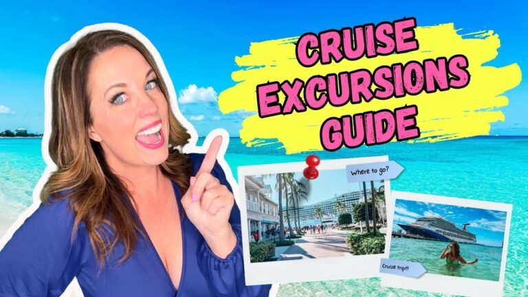 Ship travel: Cruise Excursion Planning