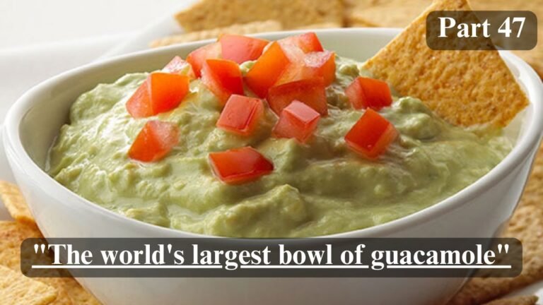 Mexican Food best guacamole