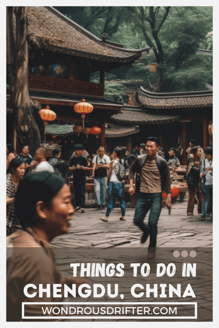 Things To Do in Chengdu, China