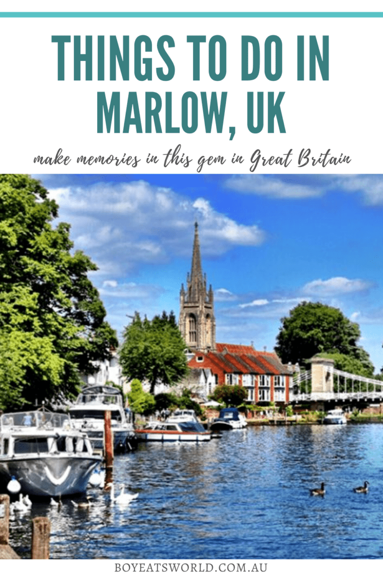 Things to do in Marlow, UK
