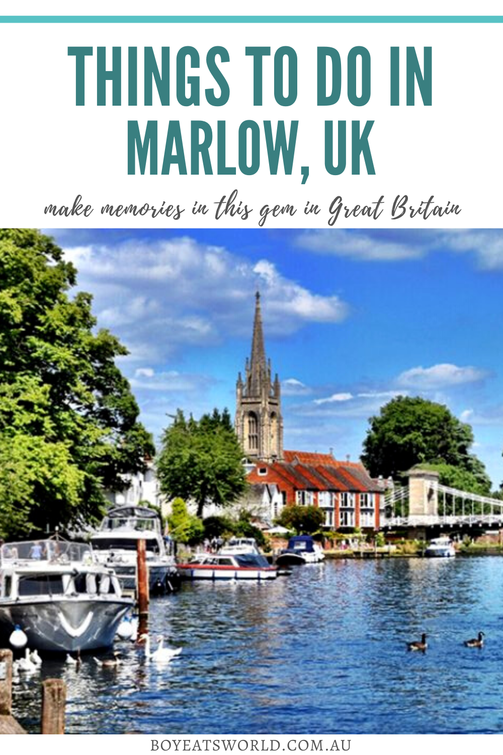 Things to do in Marlow, UK