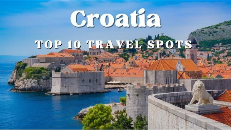 Travel Croatia: Visit national parks