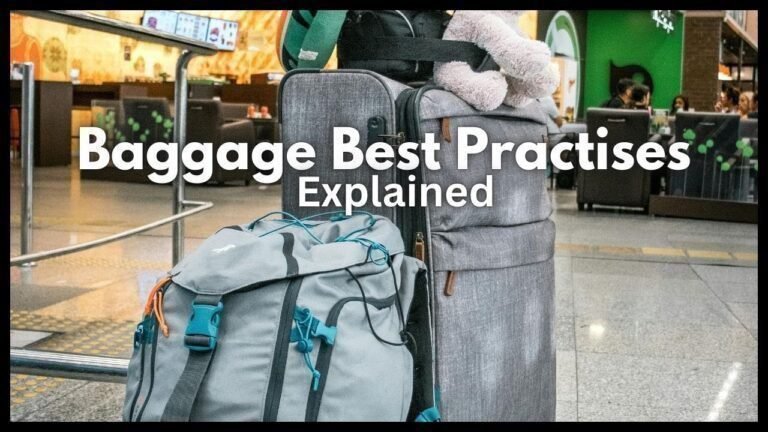 Airplane travel: Carry-On Luggage