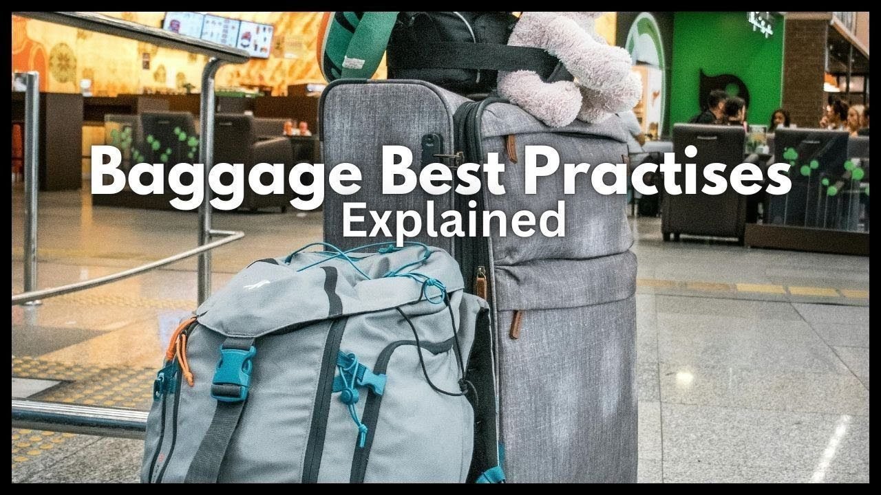 Airplane travel: Carry-On Luggage