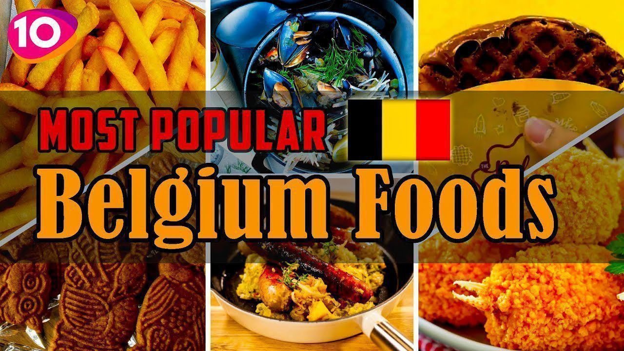 Top 10 Favorite Traditional Belgium Foods || Belgium Street Foods || Traditional Belgium C...