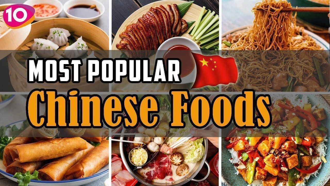 Top 10 Most Popular Chinese Foods || Beijing Street Foods || China Traditional Dishes || O...