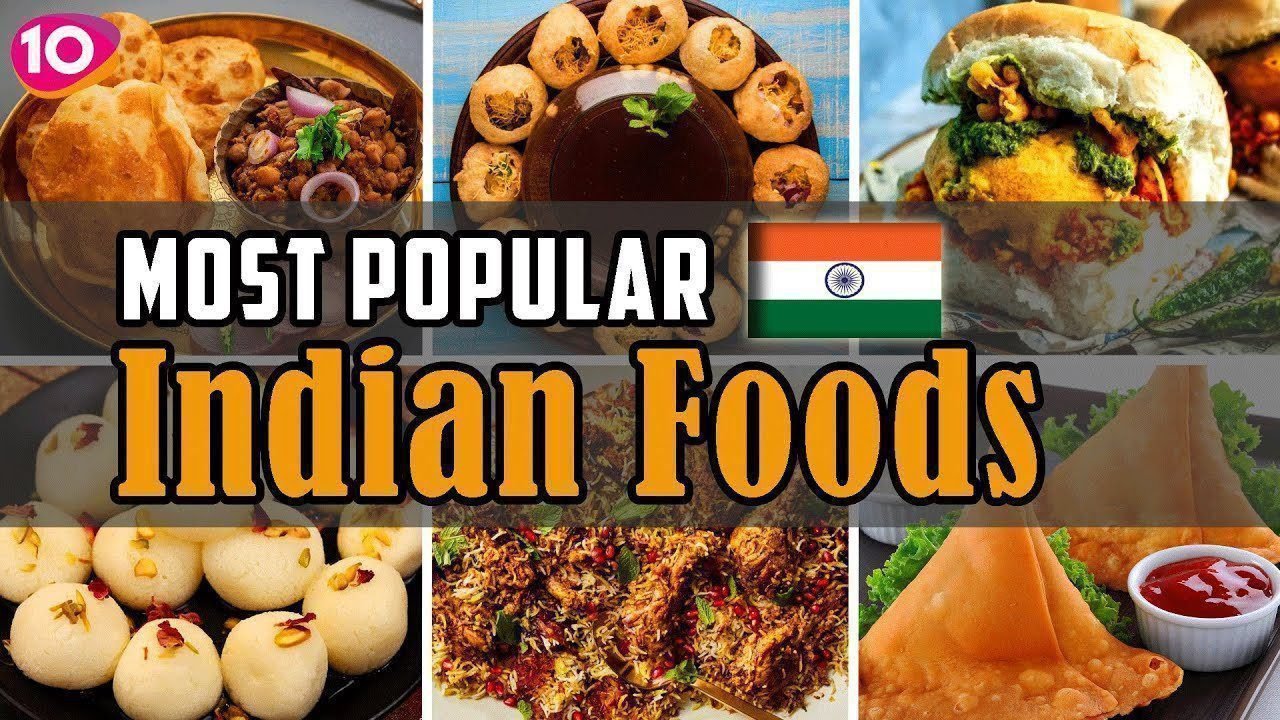 Top 10 Most Popular Indian Dishes || Traditional Indian Cuisine || Indian Street Foods || ...