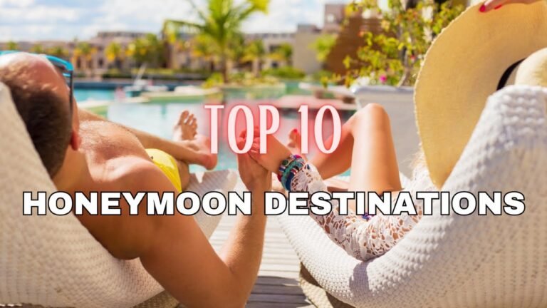 Romantic Getaway: Honeymoon Destinations