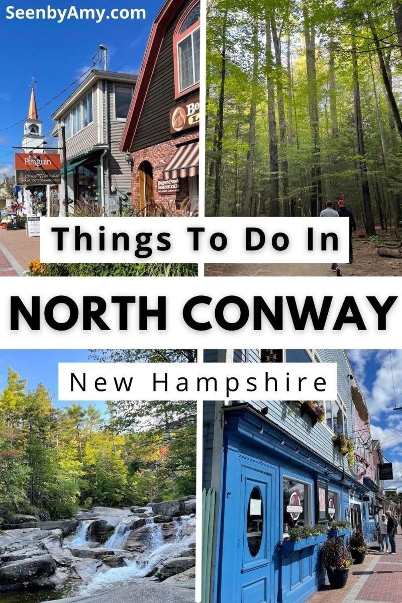 Top Things To Do In North Conway, New Hampshire