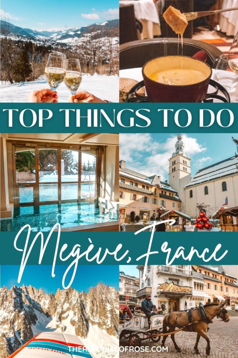 Top Things to do in Megève, France
