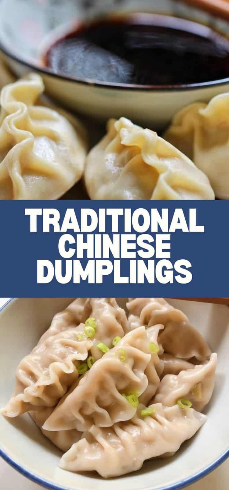 Traditional Chinese Dumplings Recipe - a Step-by-Step Guide