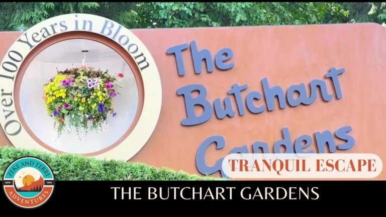 Island travel: Botanical Gardens