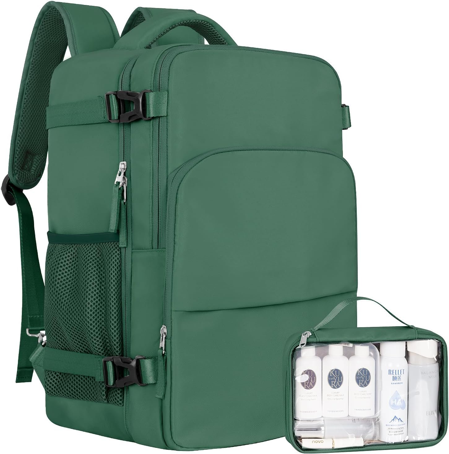 Personal item bag for flights