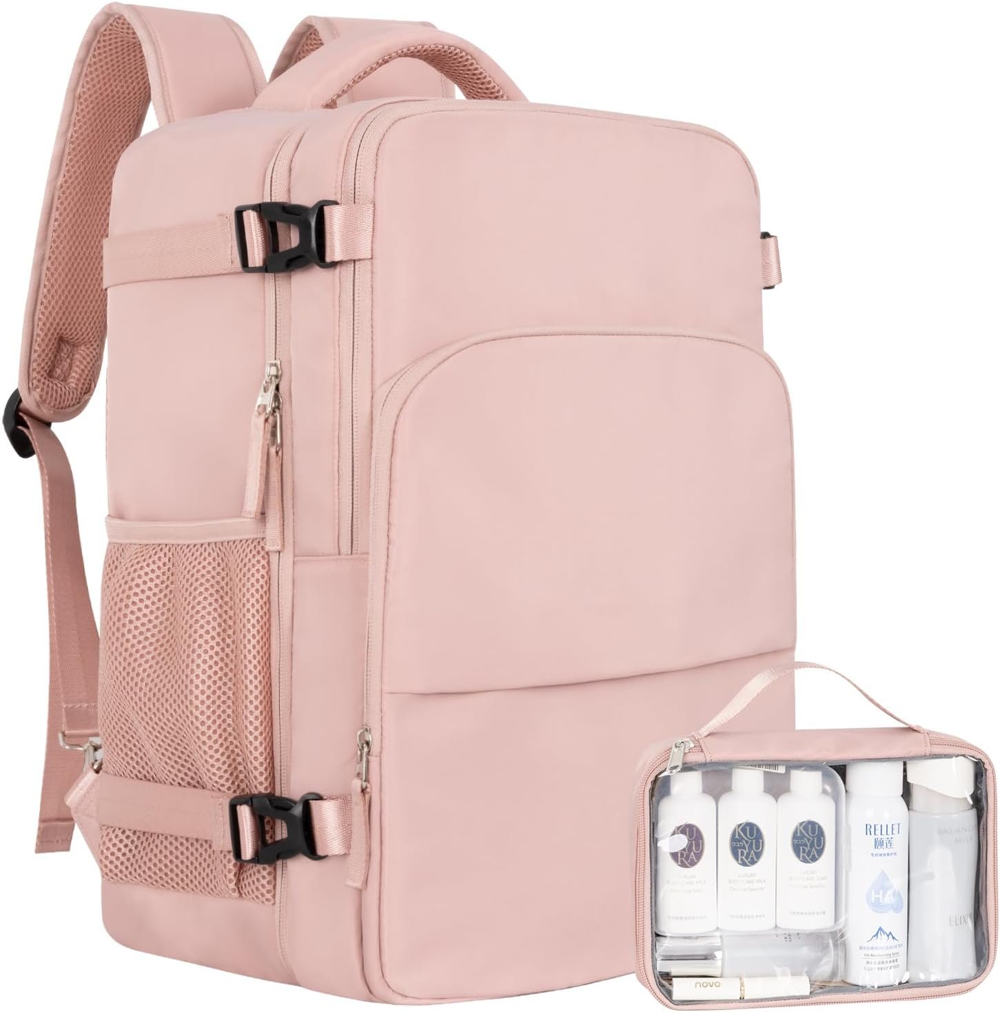 Travel backpack for adults