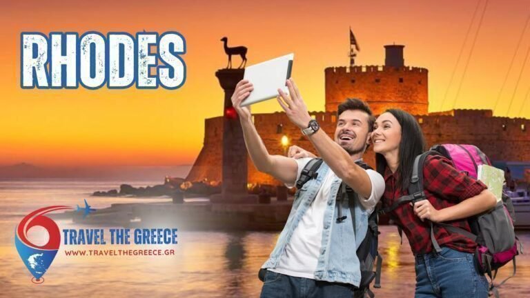 Travel the Greek Islands: Tour the castles of Rhodes