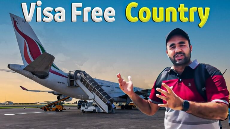 Airplane travel: Visa Requirements