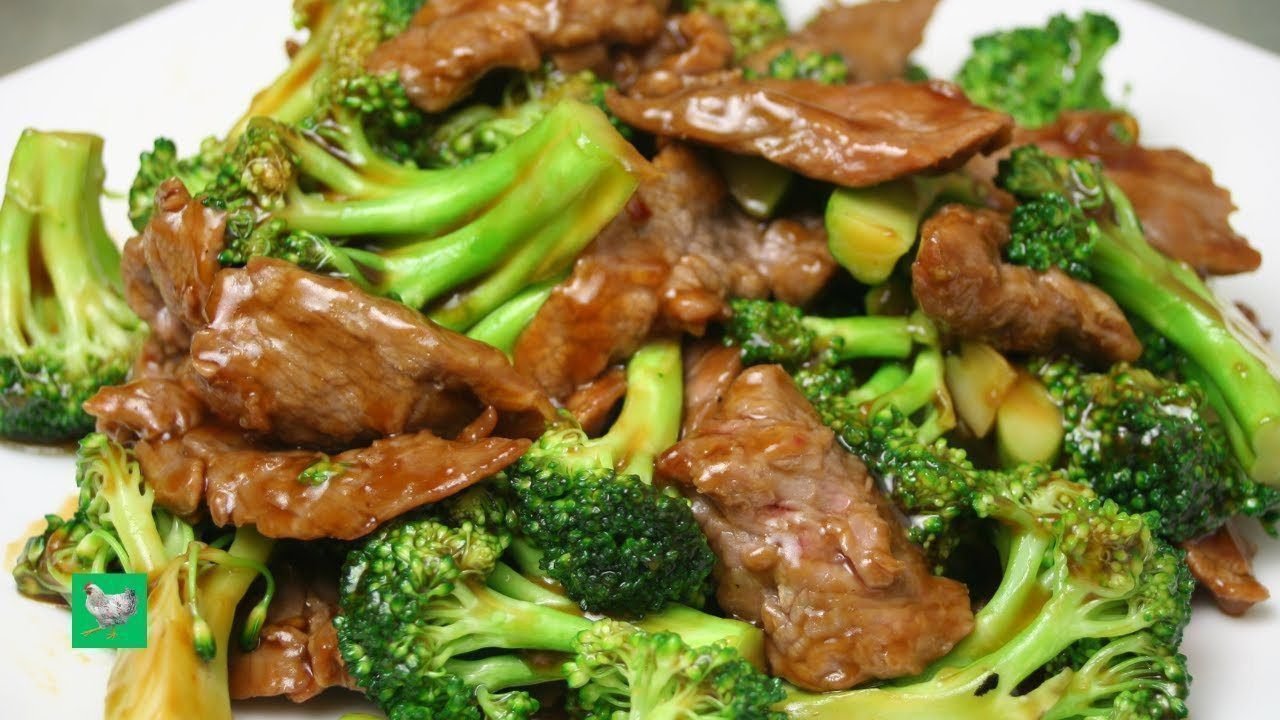 Chinese Food Beef and Broccoli