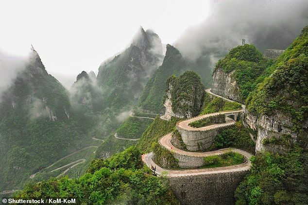 Twenty-four of the world's most eye-popping roads revealed