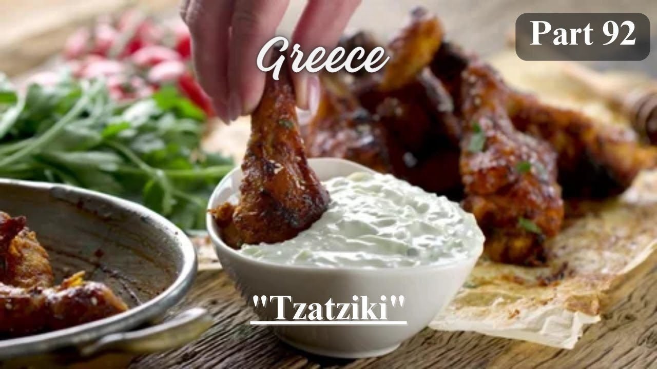 Mediterranean food: Tzatziki