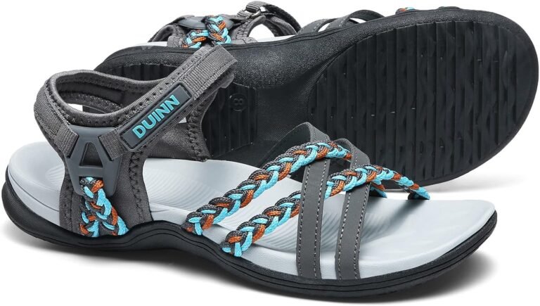 Lightweight sandals for travel