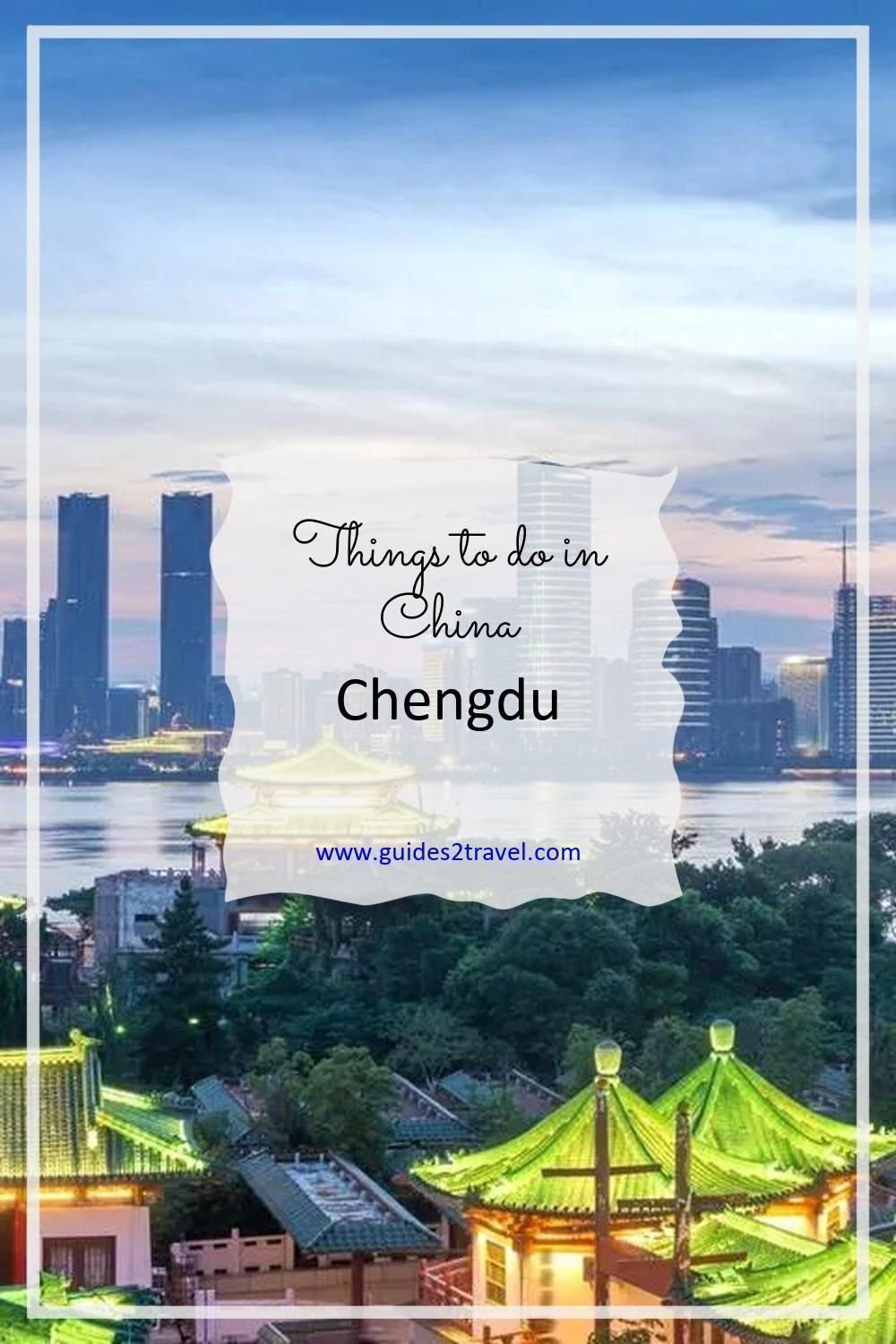 Ultimate Guide Chengdu, Best things to do