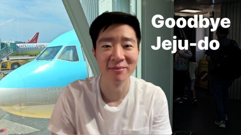 Food and travel in Jeju Island