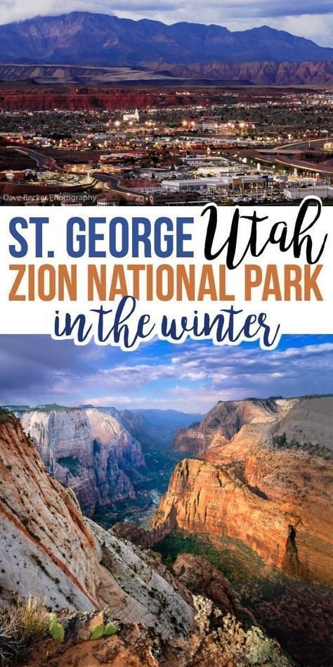 Unforgettable Winter Activities to Enjoy near Zion National Park