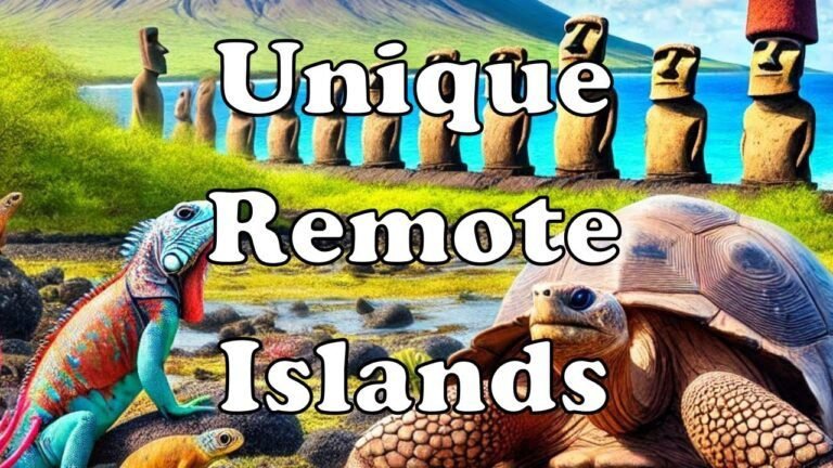 Island travel: Island History