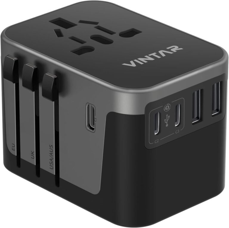 Universal travel adapter