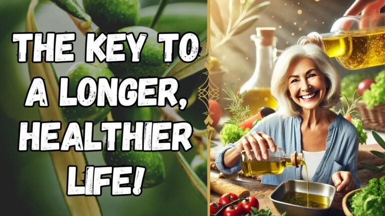 Mediterranean food: Olive Oil