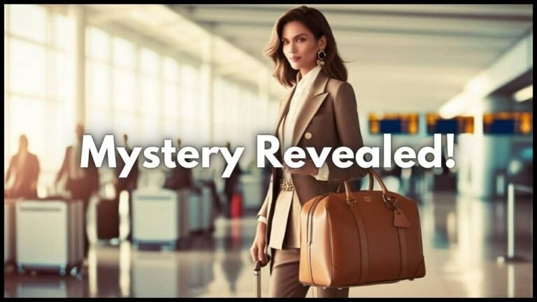 Airplane travel: Carry-On Luggage