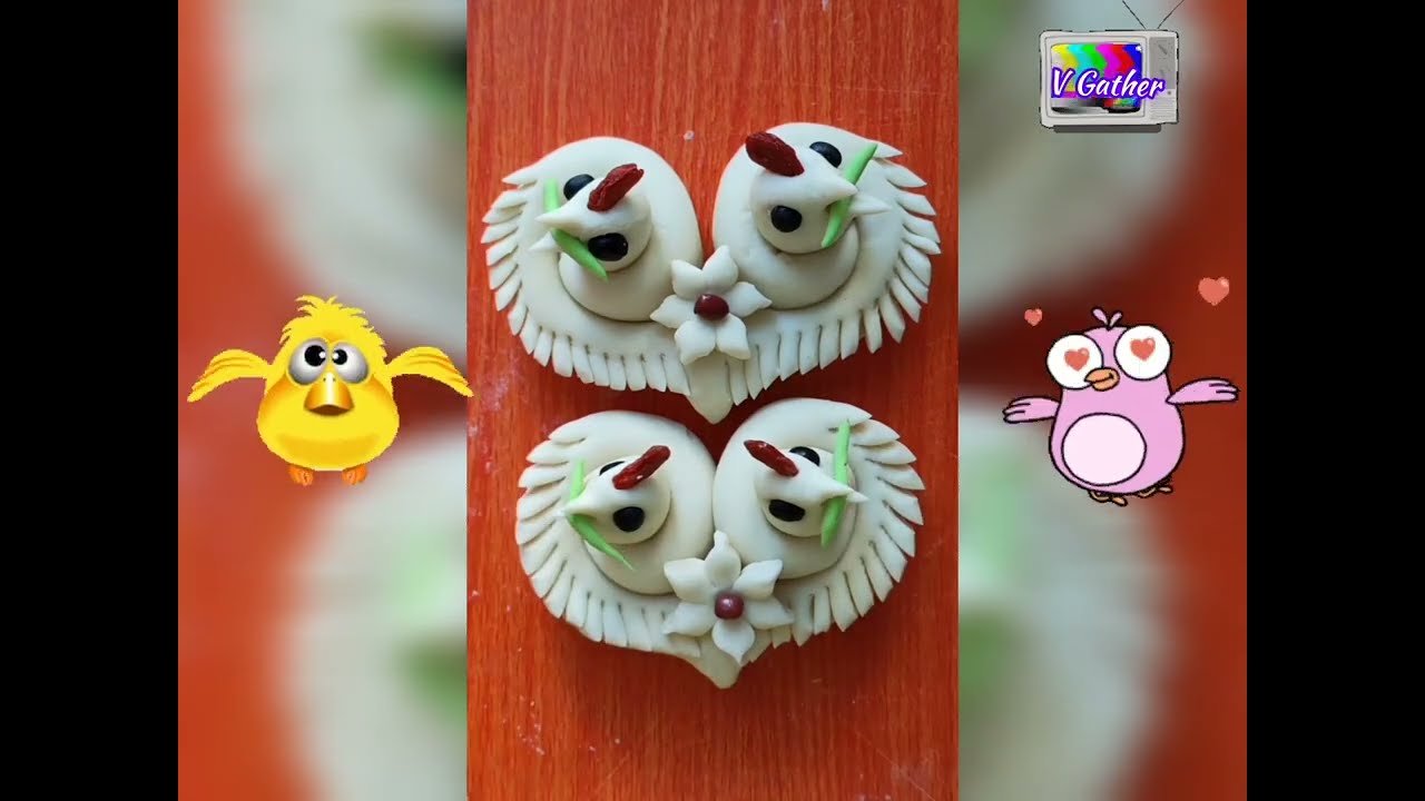 Chinese Food Steamed Buns