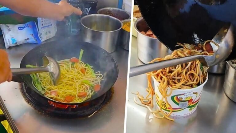 Chinese Food Fried Rice