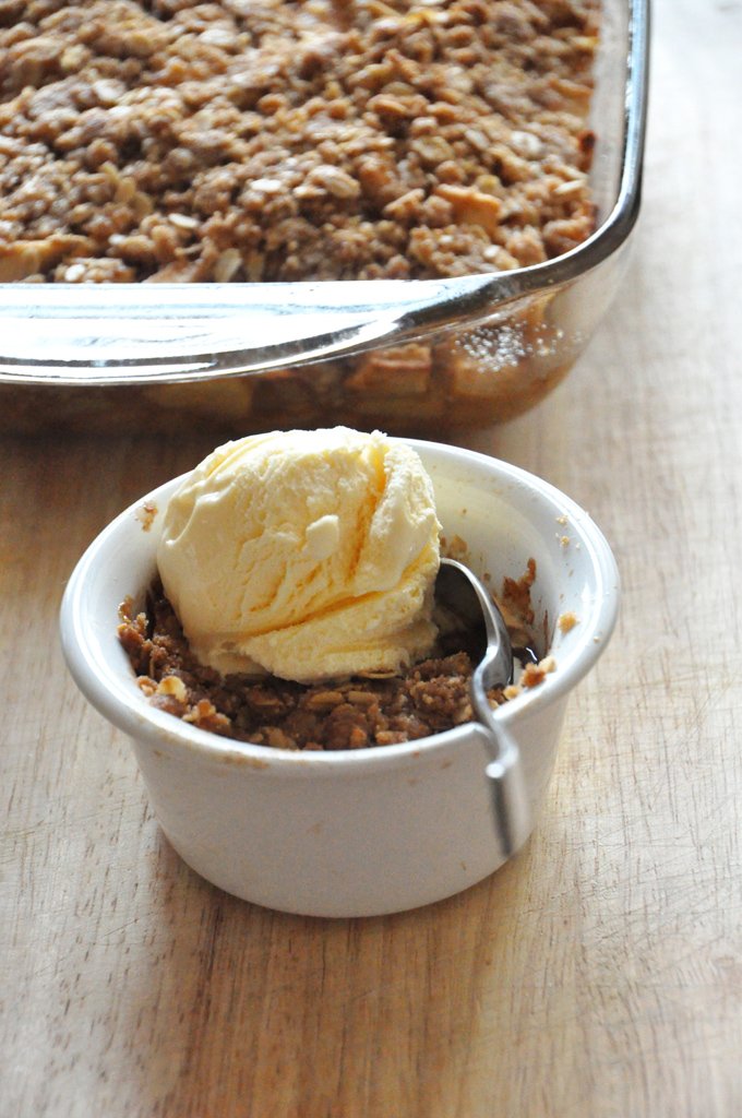 Vegan Gluten-Free Apple Crisp Recipe