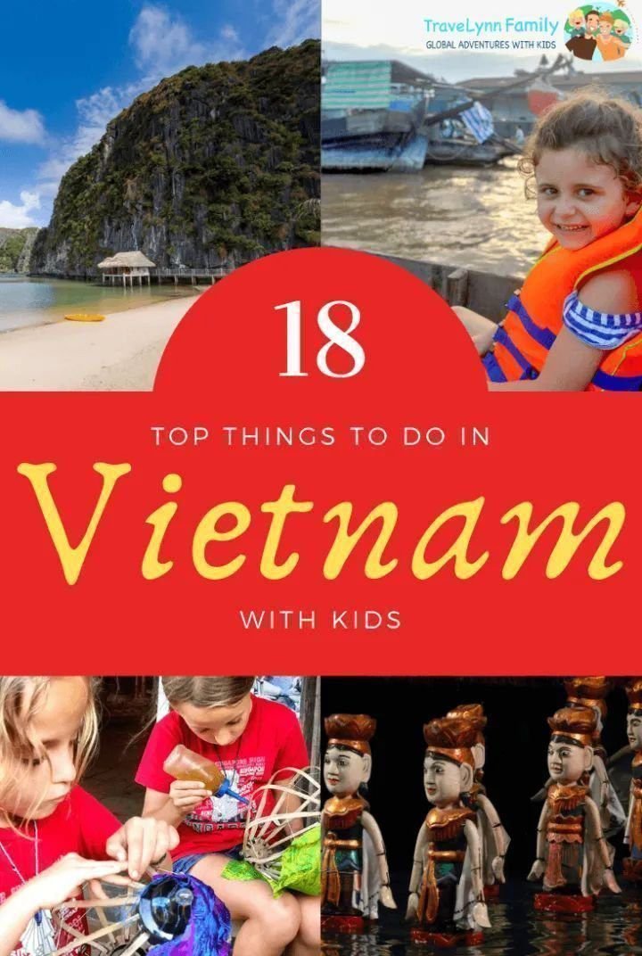 Vietnam with kids travel guide (2024)