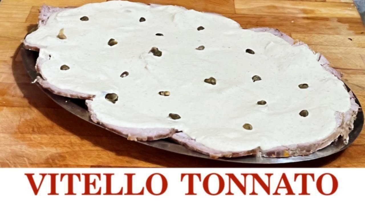 Italian Food Vitello Tonnato