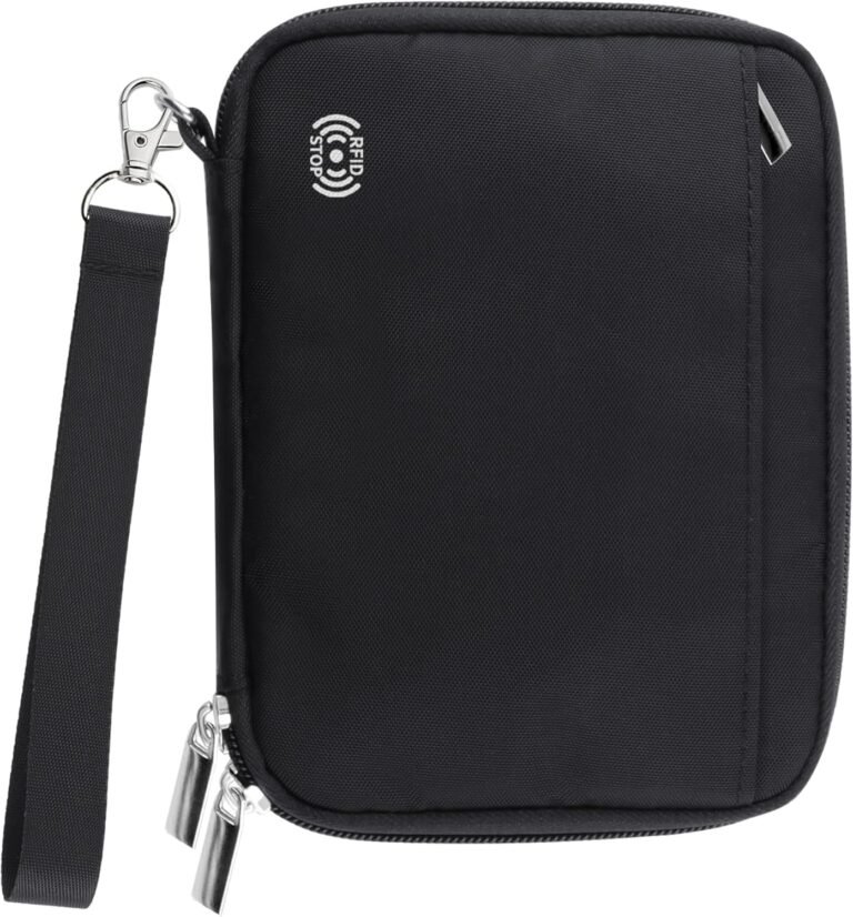 Travel document organizer