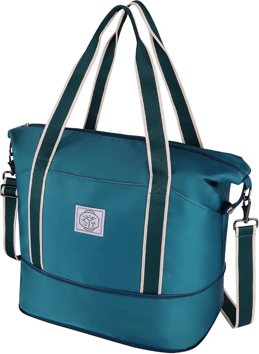 Multi-compartment travel bag