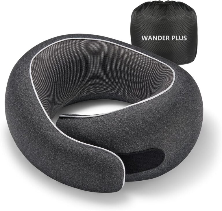 Travel pillow for hotel stays