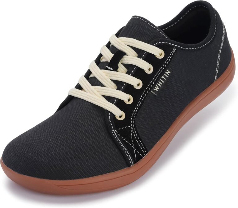 Lightweight canvas shoes
