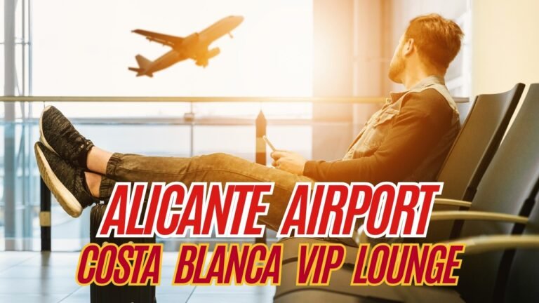 Airplane travel: Airport Lounges