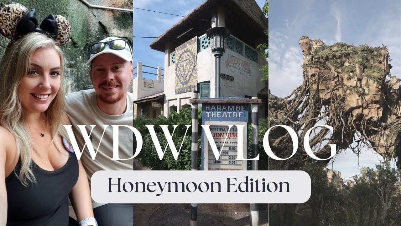 Walt Disney World Honeymoon Vlog Travel