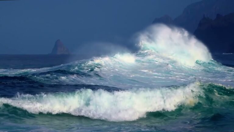 Waves | Nature | Forest | Waterfall |