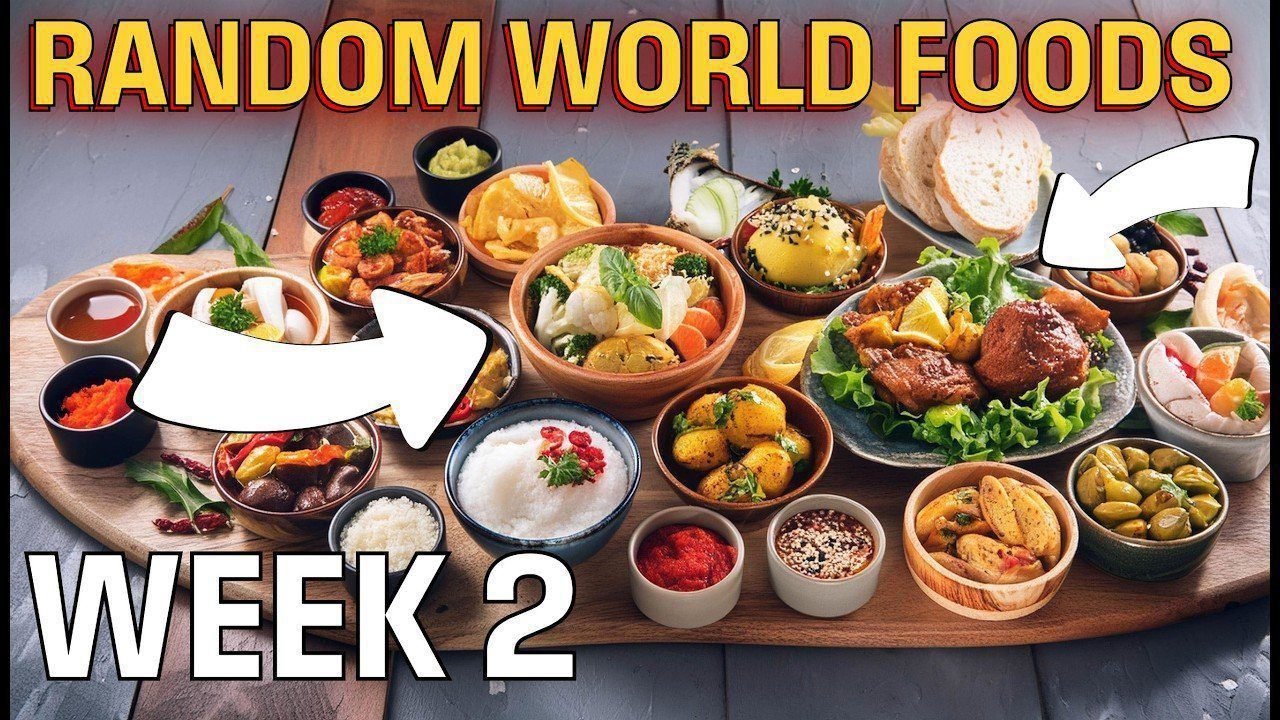 Travel and food Global cuisine