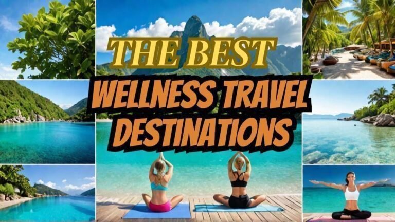 travel Wellness Escapes