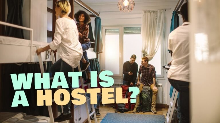 solo travel: Hostels and Lodging