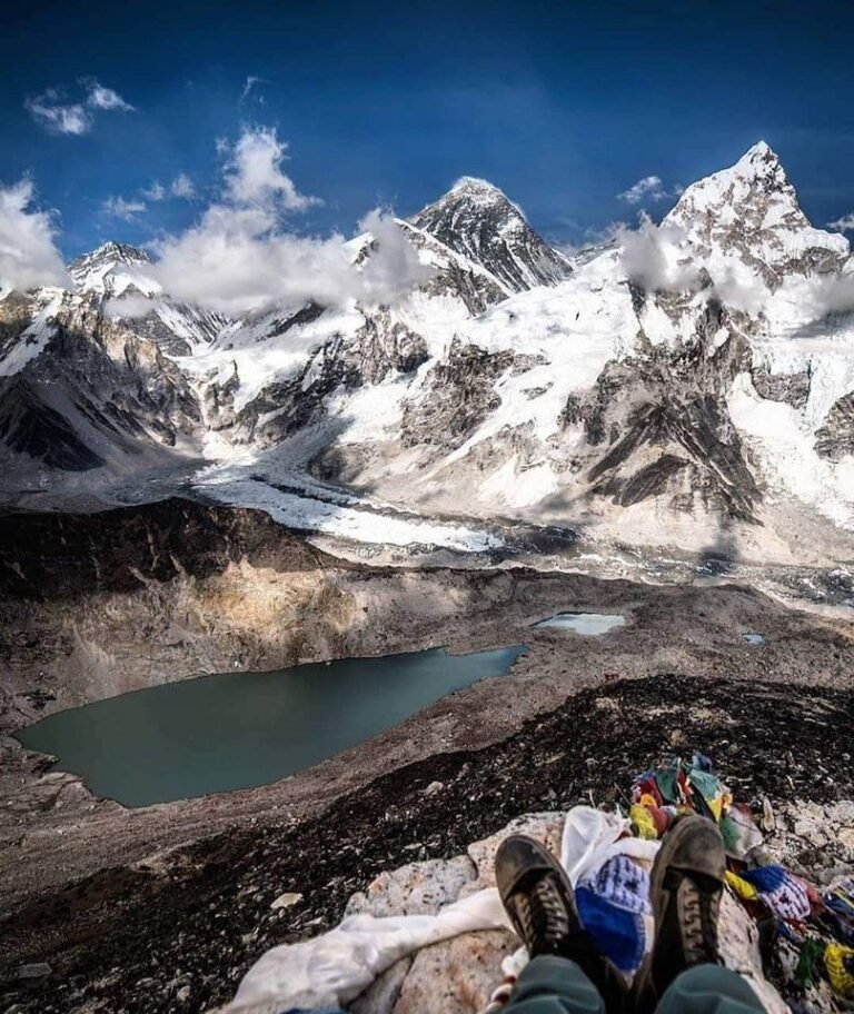 Where is Mount Everest Located?