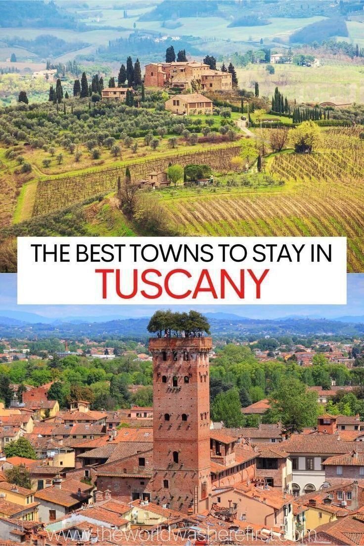 Where to Stay in Tuscany